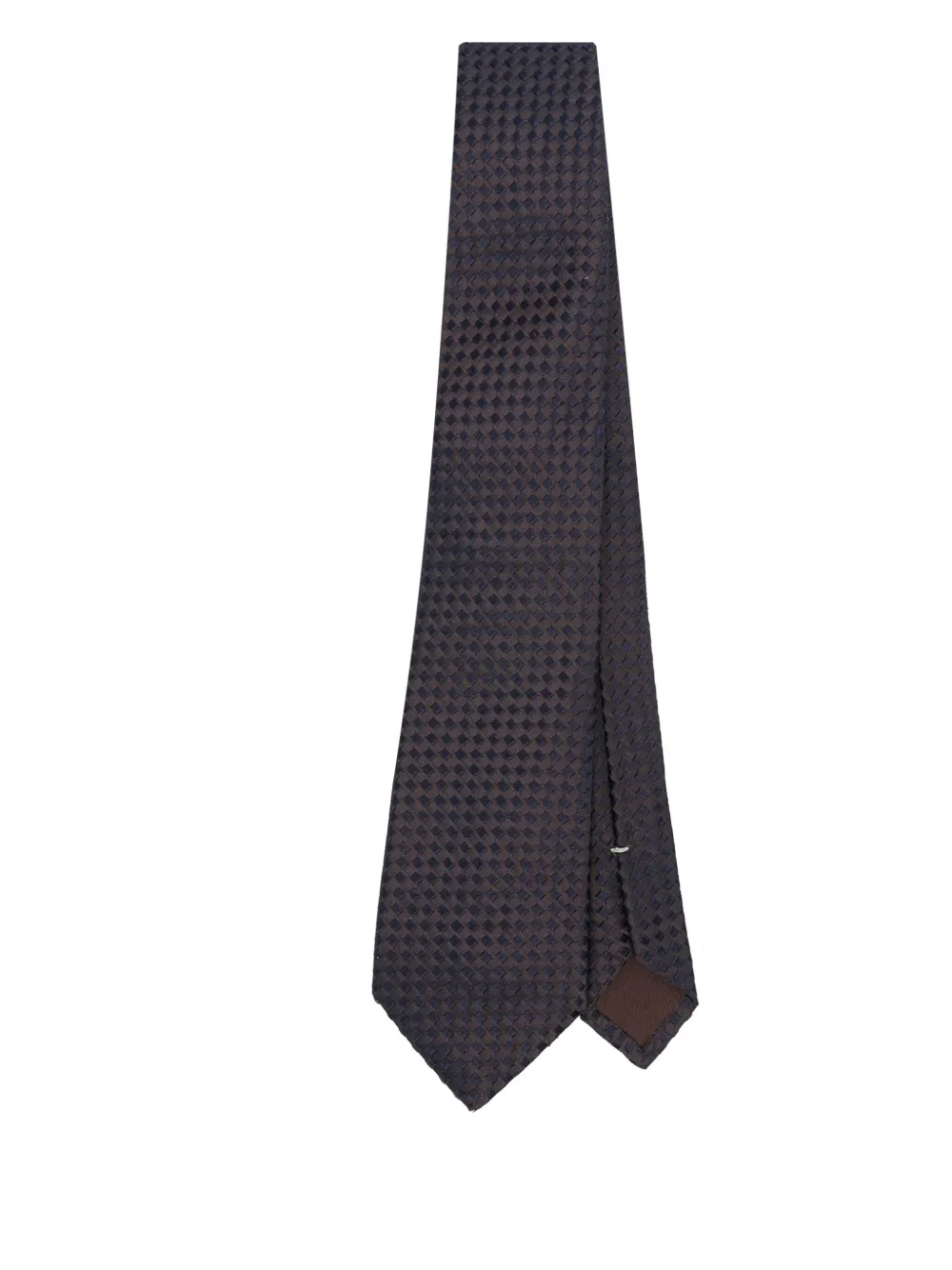 Canali patterned-jacquard tie | bleu | Image 1
