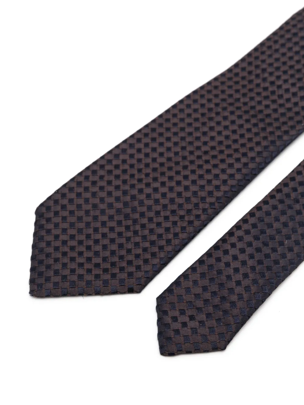 Canali patterned-jacquard tie | Image 2