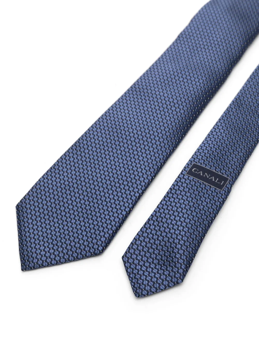 Canali patterned-jacquard tie | Image 2