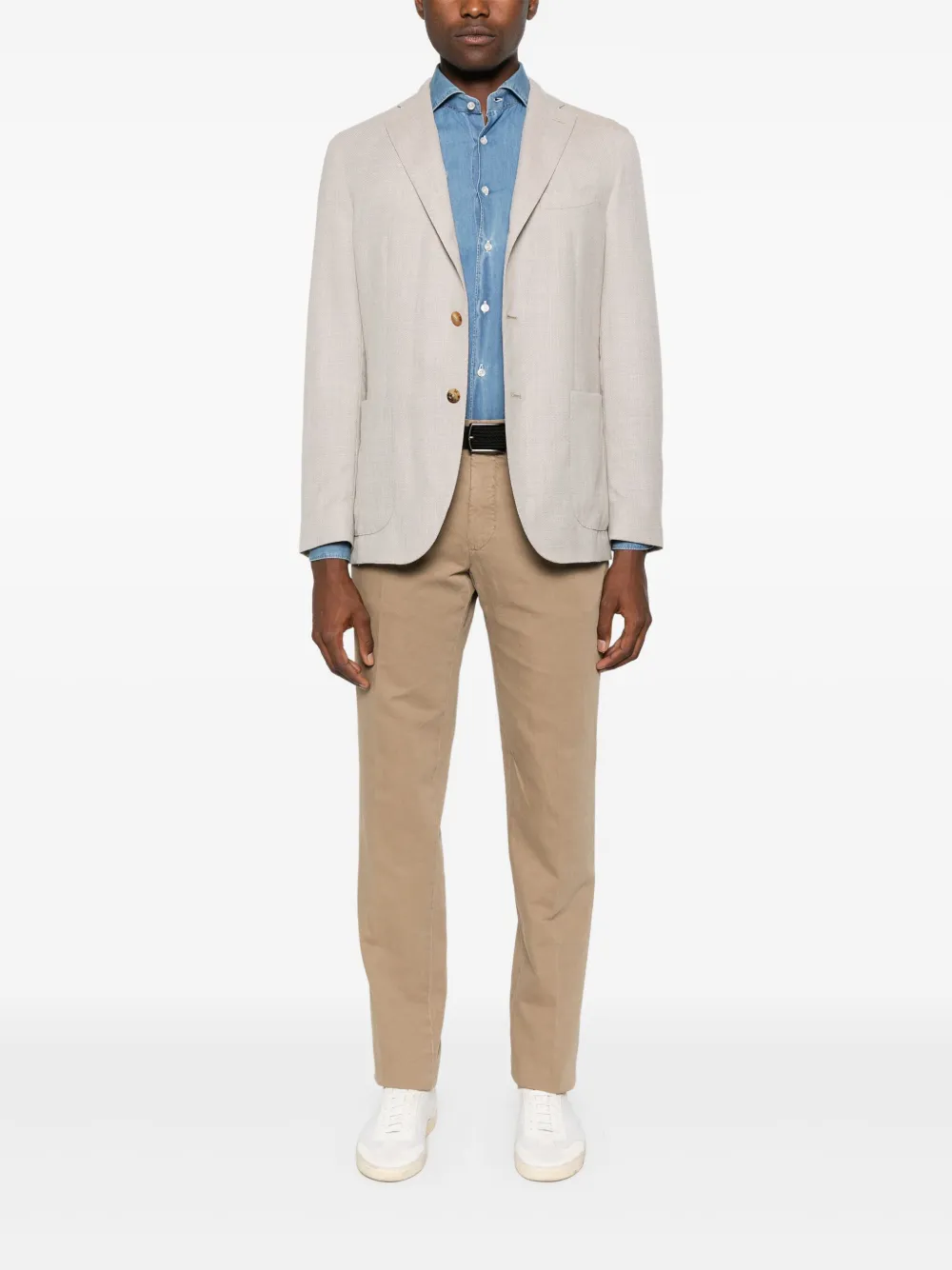 Incotex Chinolino trousers - Beige