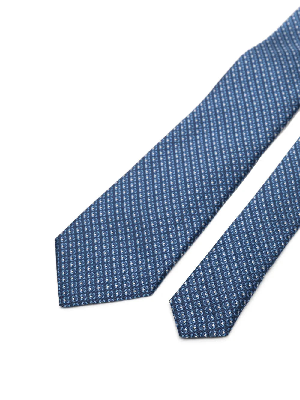 Canali geometric-pattern tie | Image 2