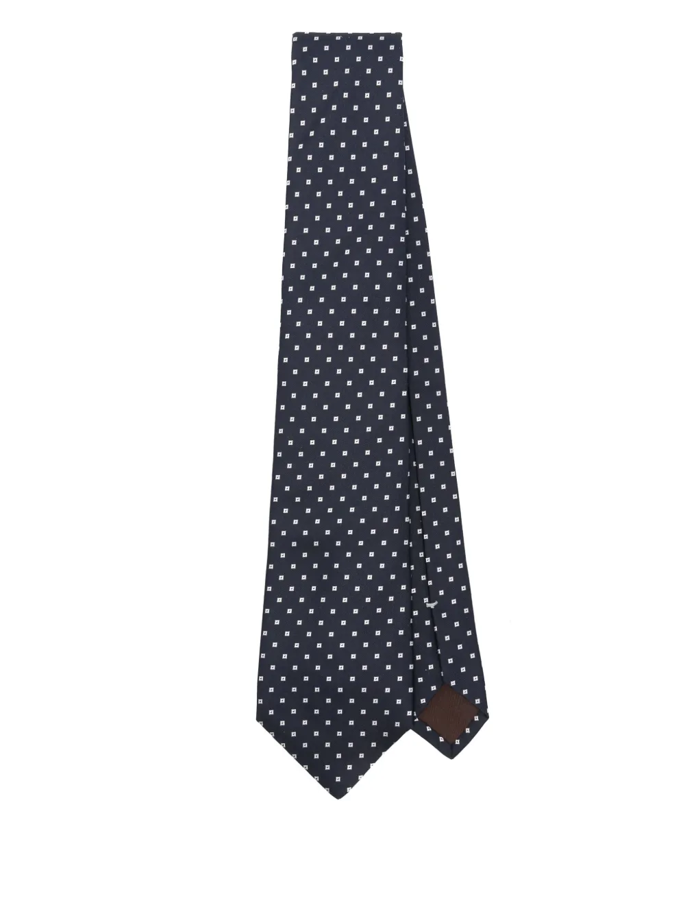 Canali geometric-pattern tie | bleu | Image 1