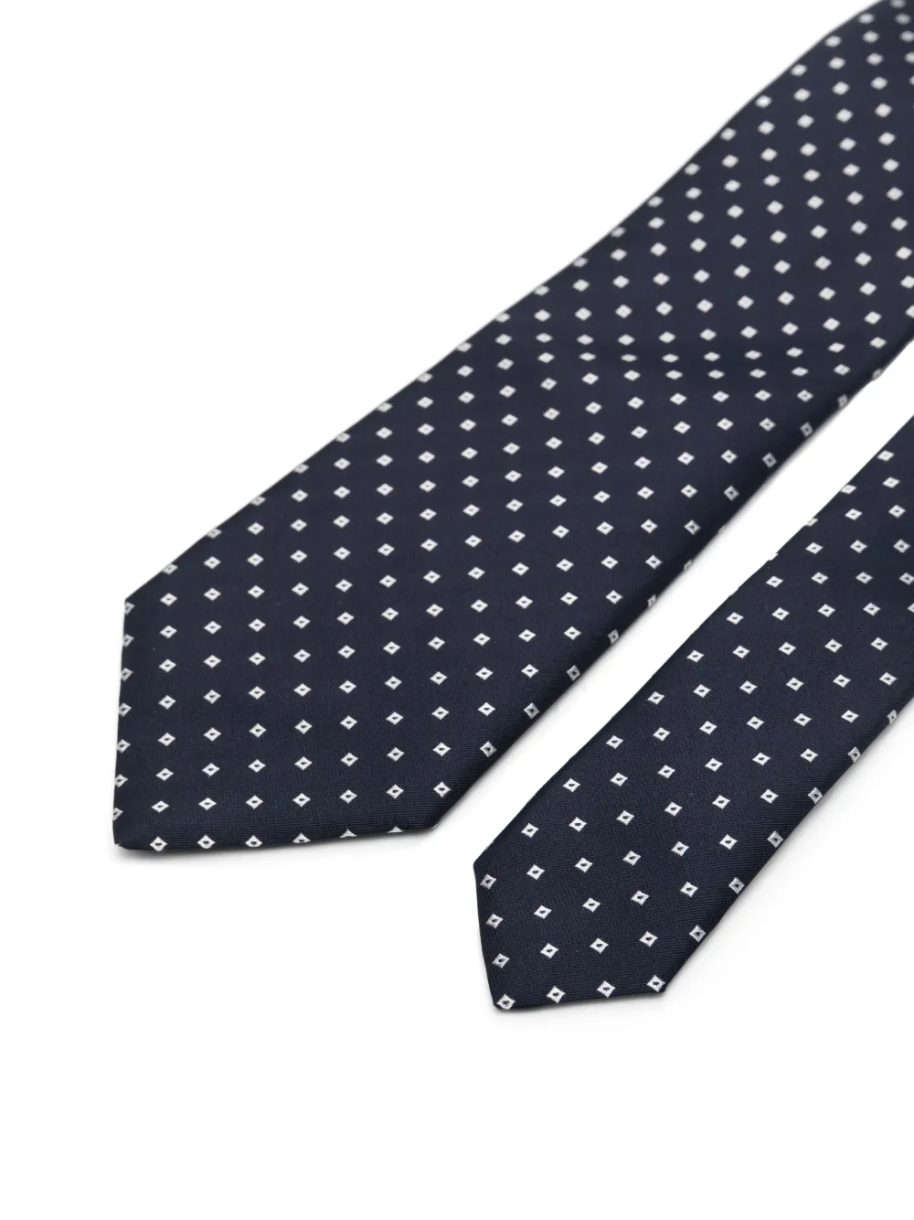 Canali geometric-pattern tie | Image 2