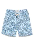 PENINSULA SWIMWEAR star-print swim shorts - Blue