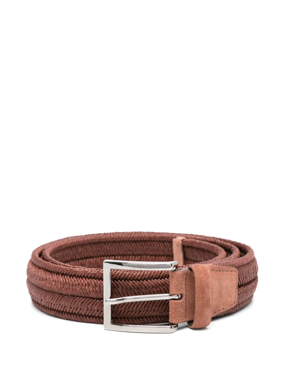 Orciani cinturón entretejido | marrón | Image 1