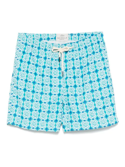 PENINSULA SWIMWEAR شورت سباحة بطبعة