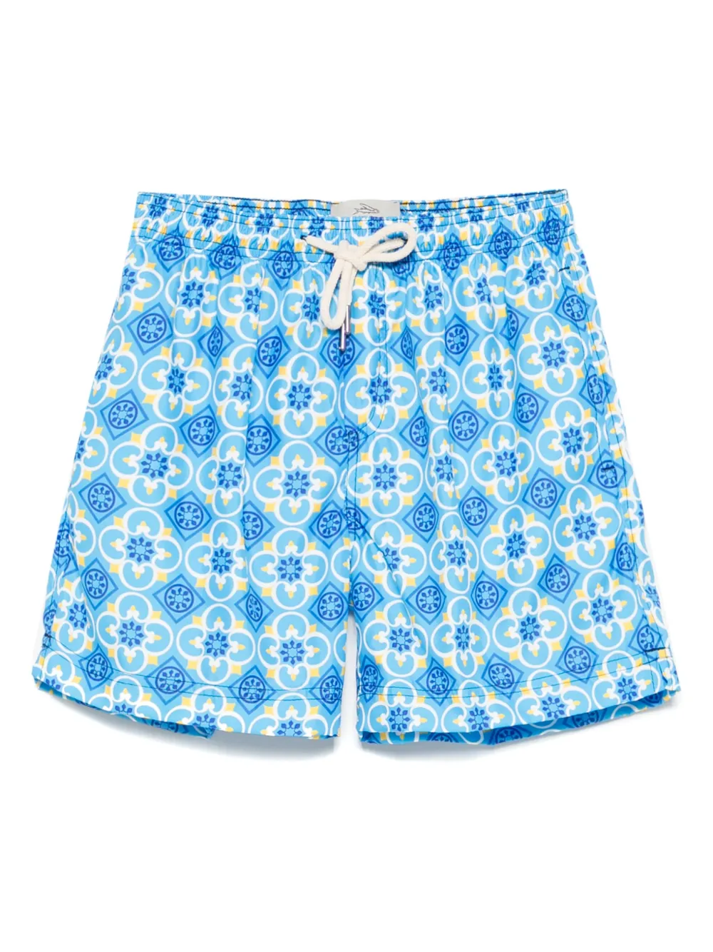 PENINSULA SWIMWEAR printed swim shorts | Blue | Image 1