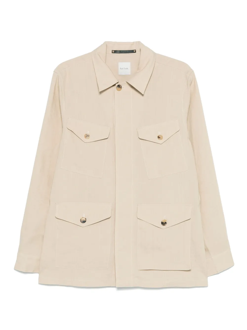 Paul Smith camisa de lino | neutro | Image 1