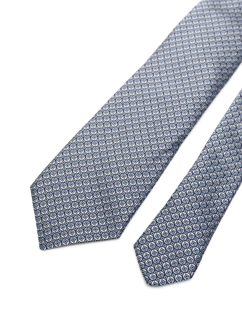 Canali patterned-jacquard tie | Image 2