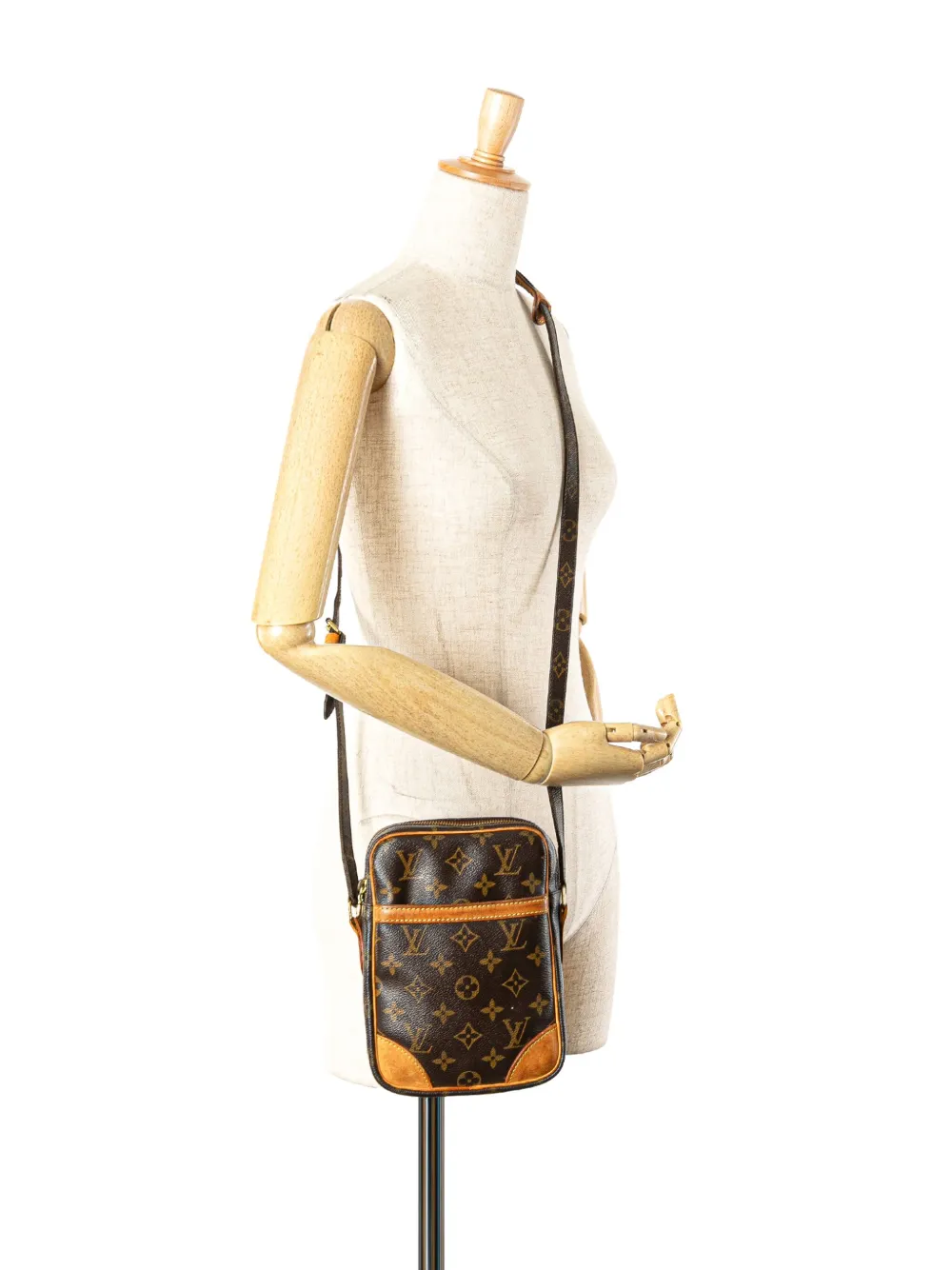 Louis Vuitton Pre-Owned Danube axelremsväska med monogram från 2003 | Pre-Owned | Image 2
