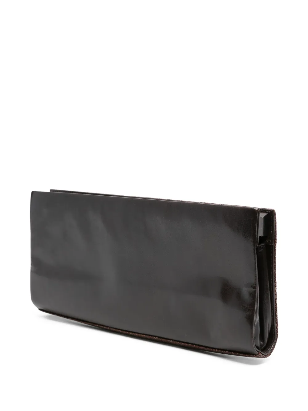 Giorgio Armani Pre-Owned 2000s stingray clasp clutch | Image 2