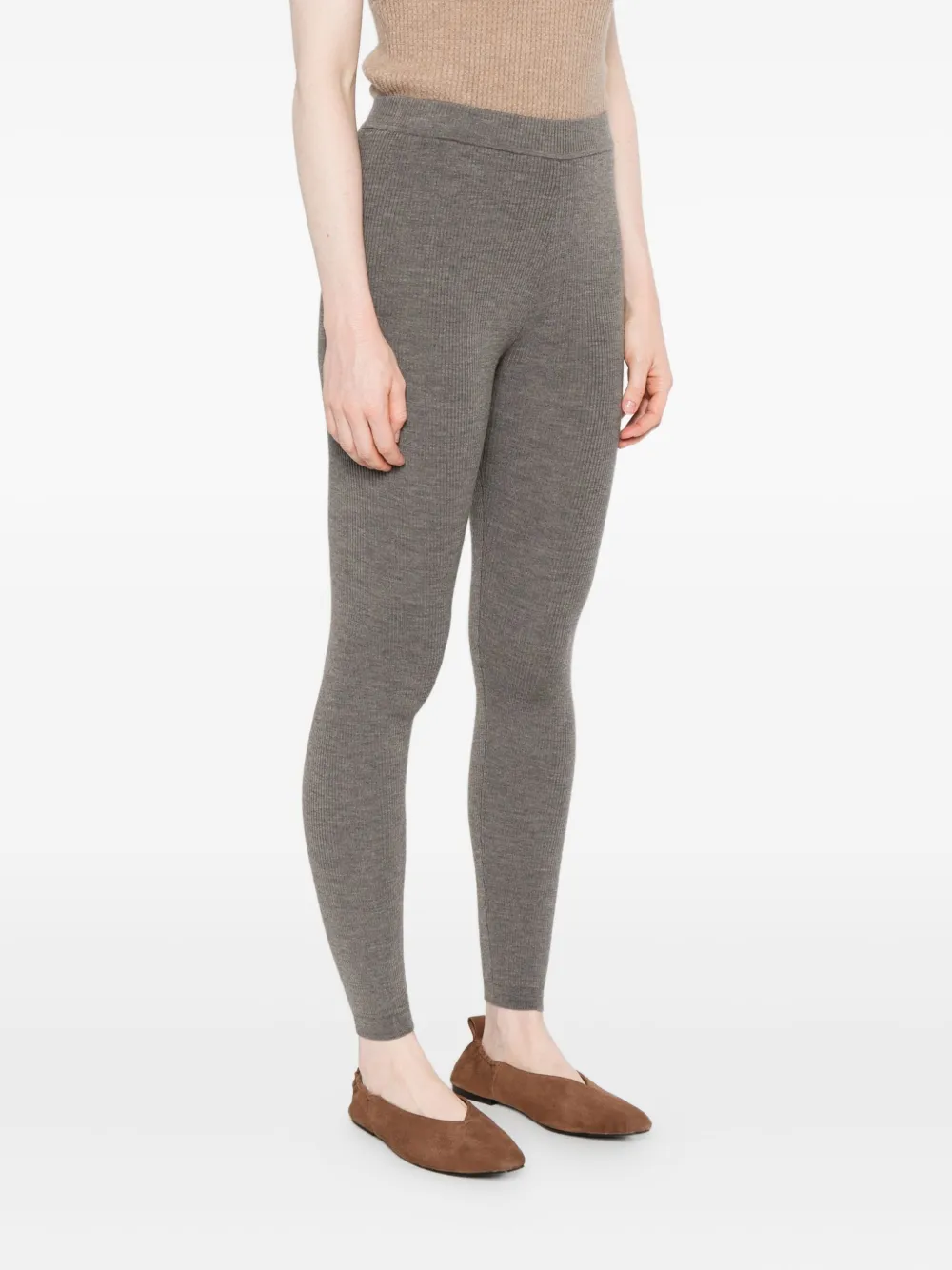 P.A.R.O.S.H. Wollen legging Grijs