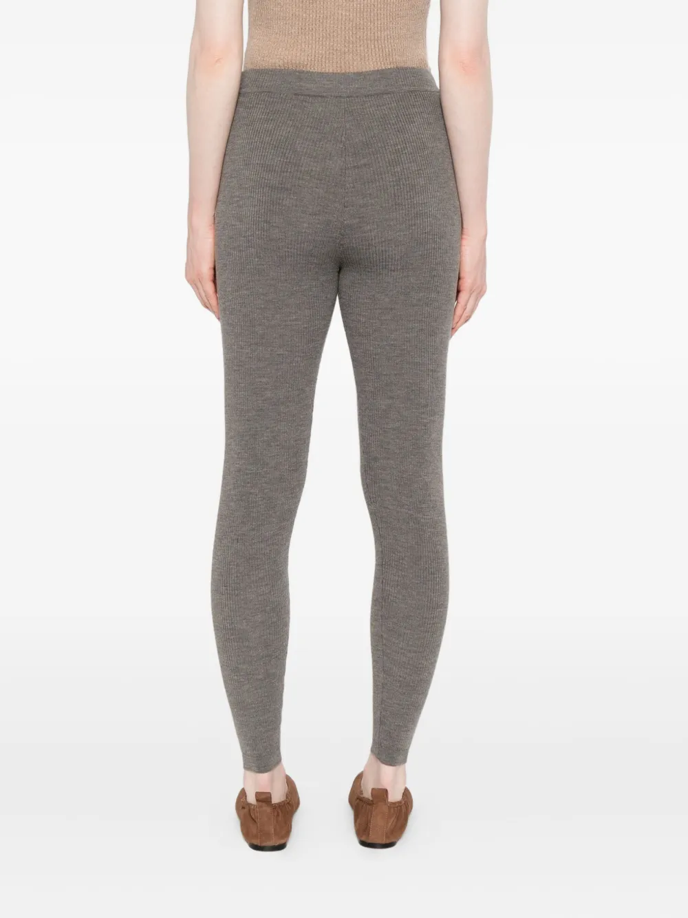 P.A.R.O.S.H. Wollen legging Grijs
