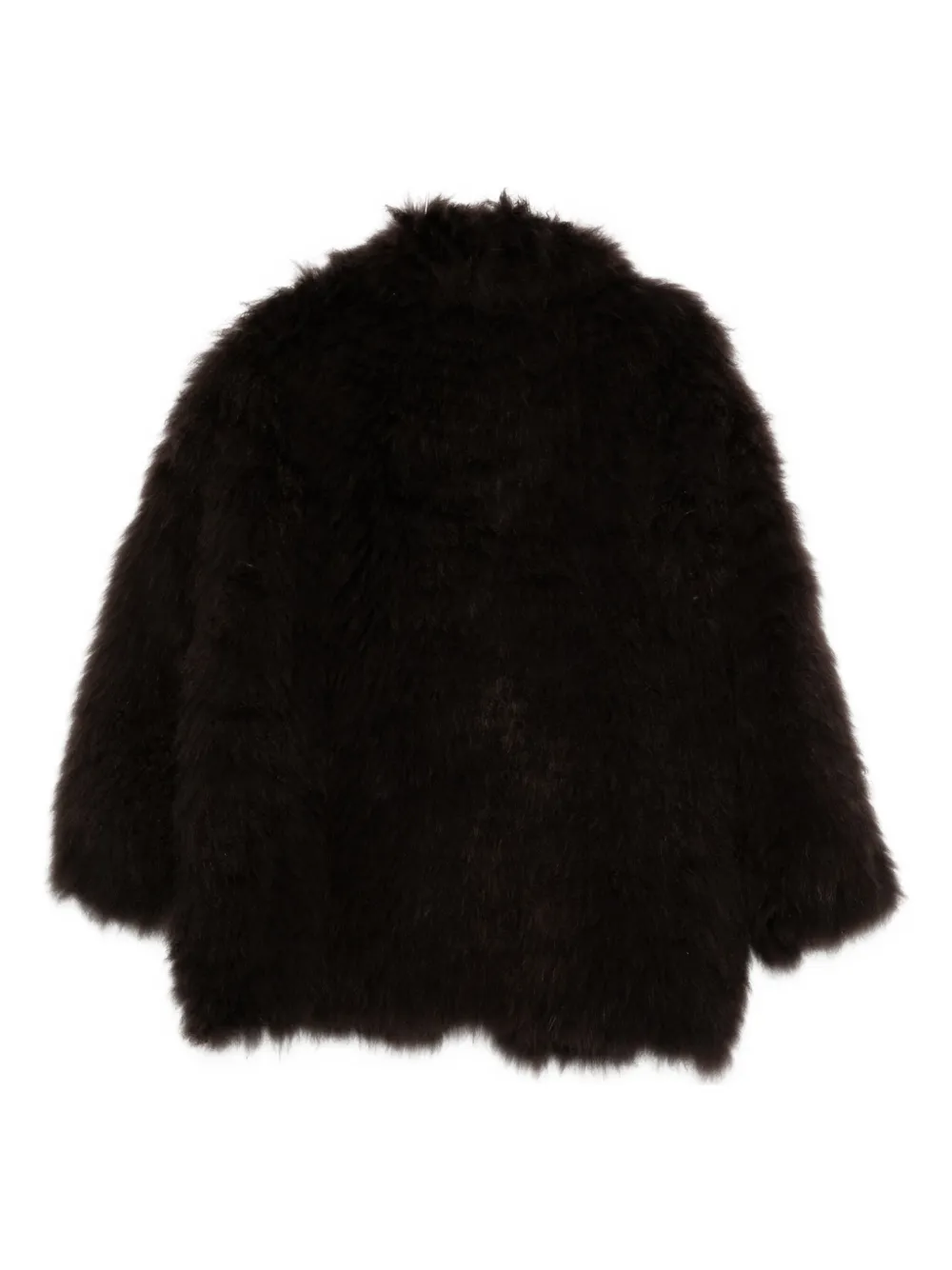 Liska Jas met afwerking - Bruin