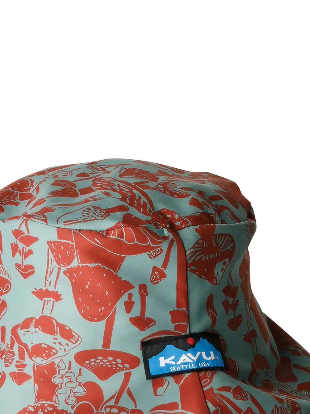 KAVU mushroom-print bucket hat | Image 2