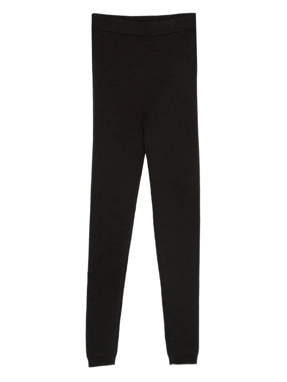ribbed wool leggings