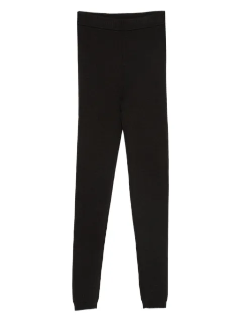 P.A.R.O.S.H. ribbed wool leggings