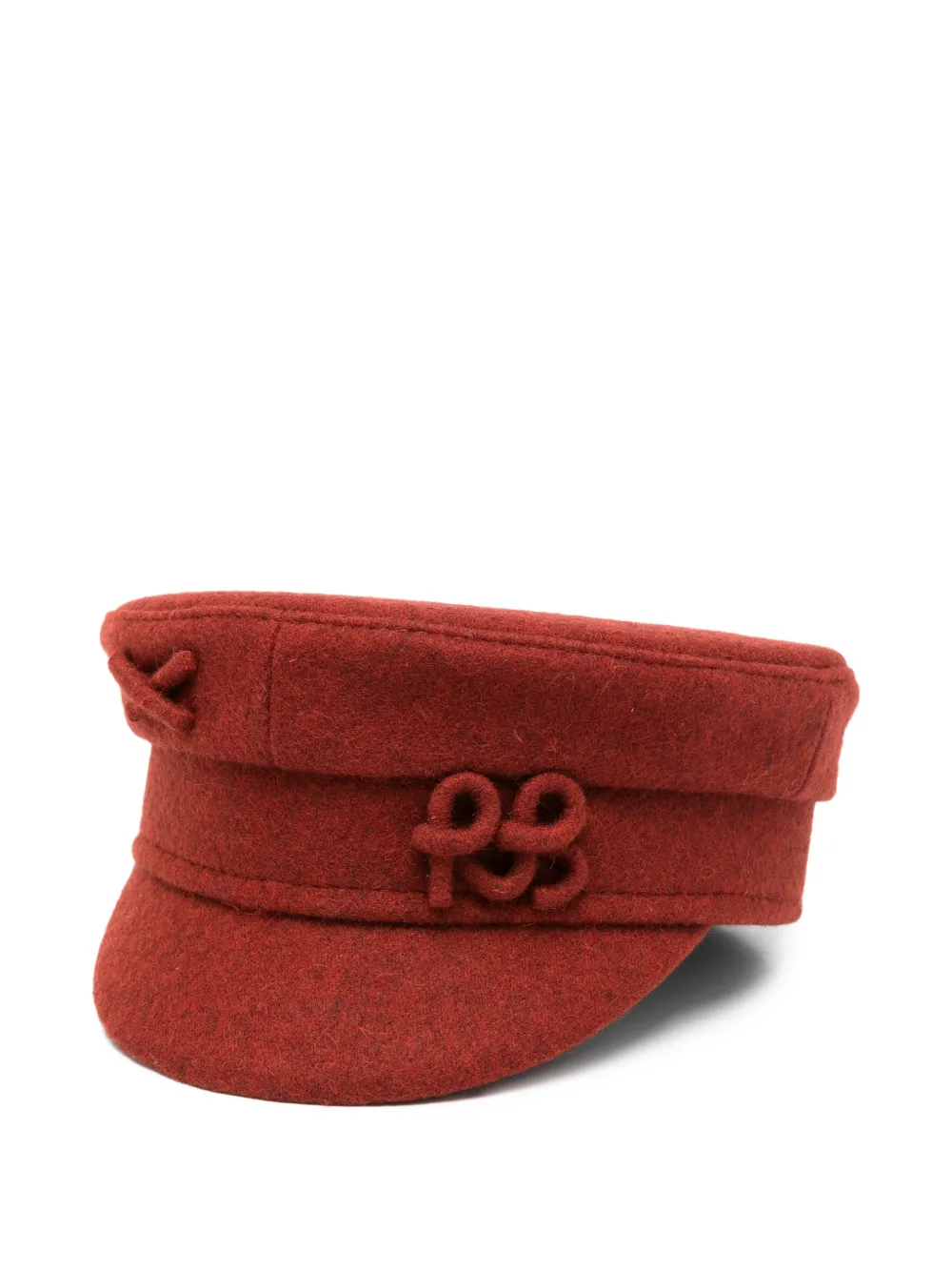 Ruslan Baginskiy logo-detail hat - Rosso