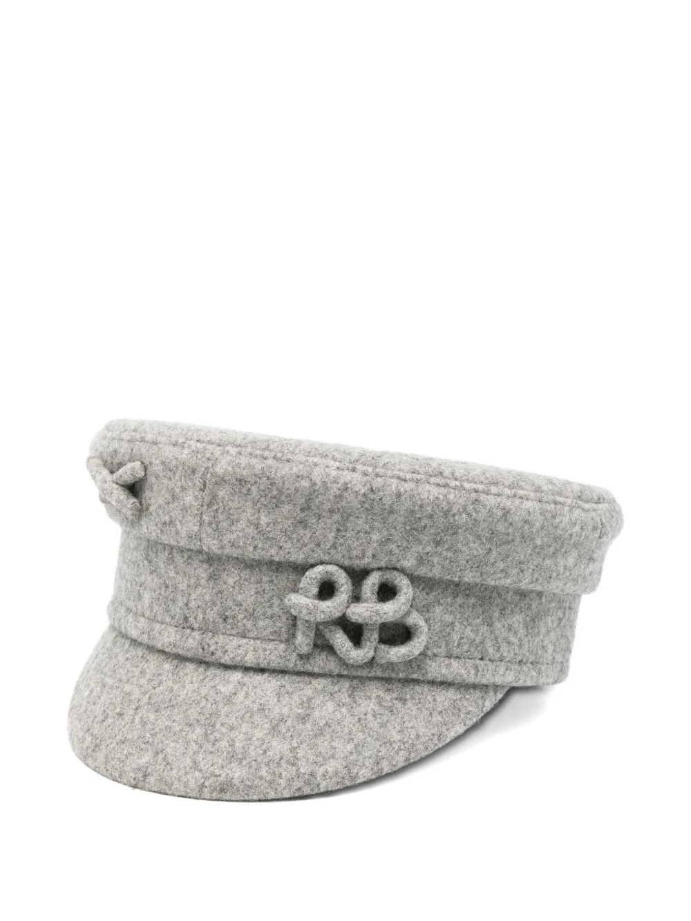Ruslan Baginskiy logo-detail hat - Grigio