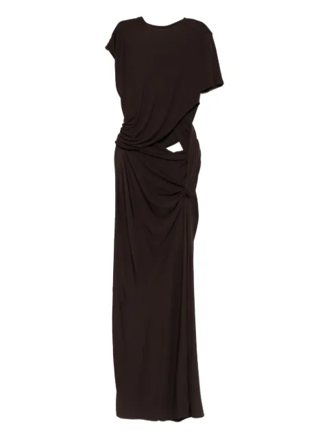 Christopher Esber twisted cut-out maxi dress