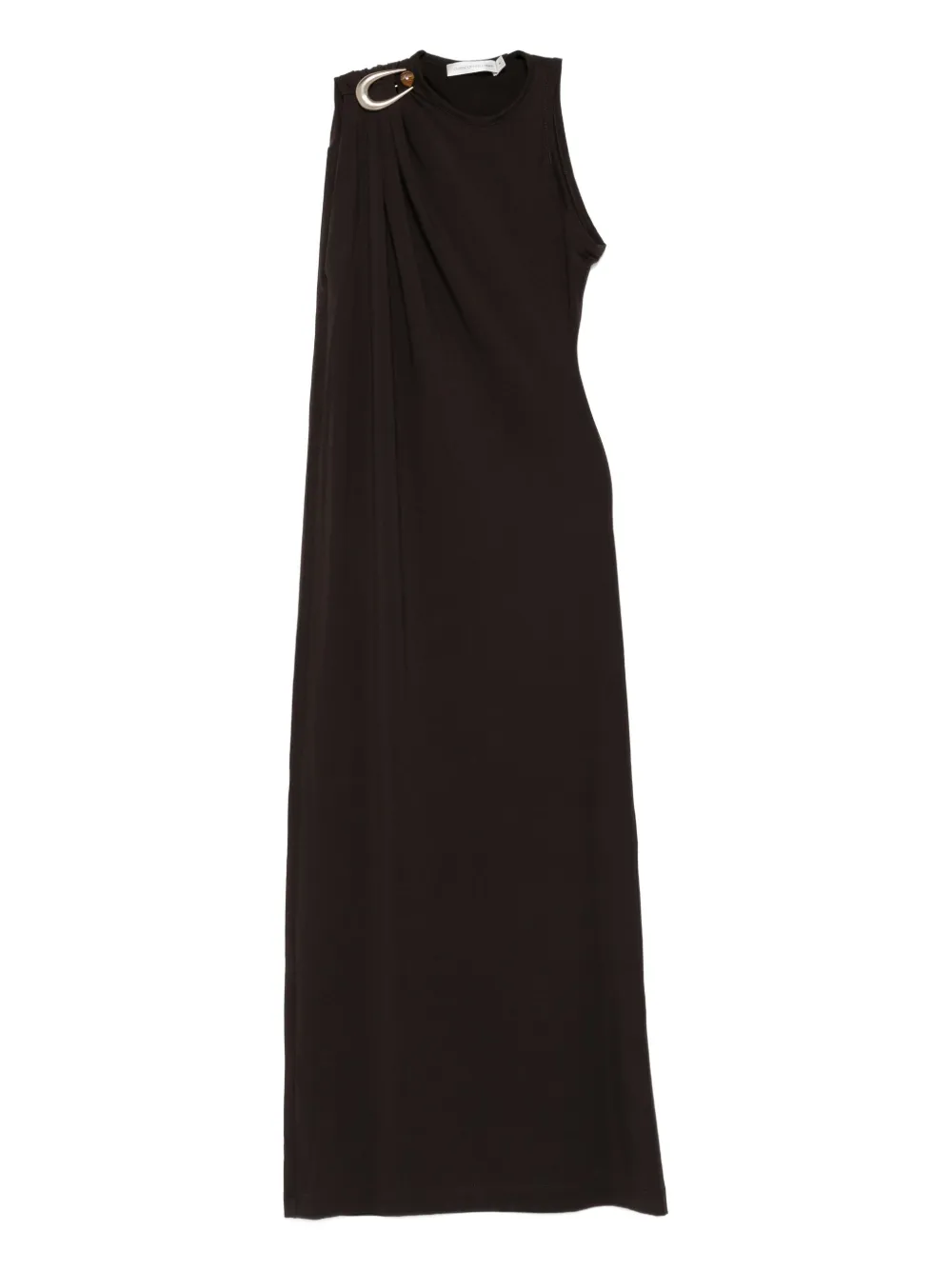 Christopher Esber Stretch-cotton Maxi Dress In Black