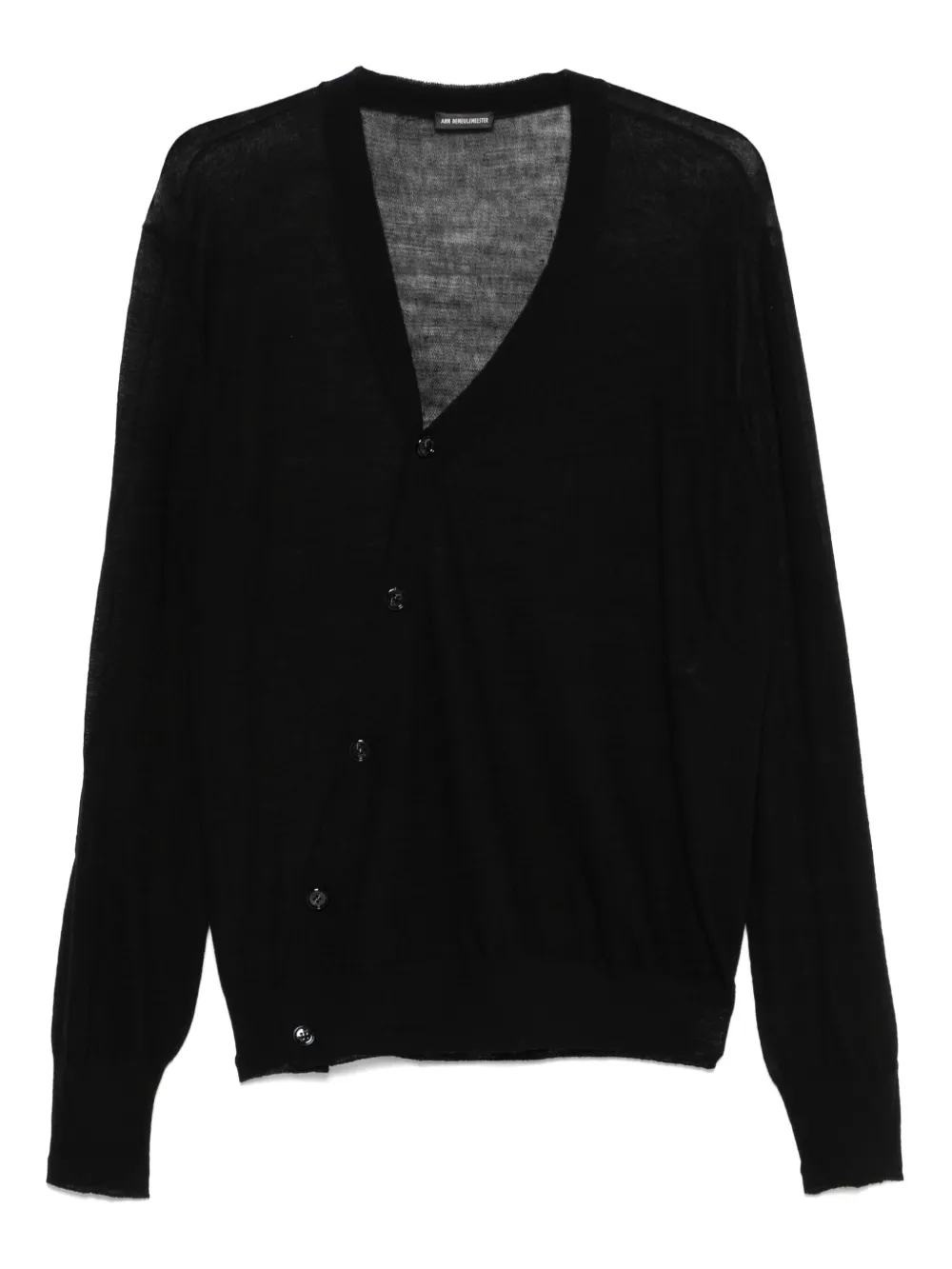 Ann Demeulemeester cárdigan con botones | negro | Image 1
