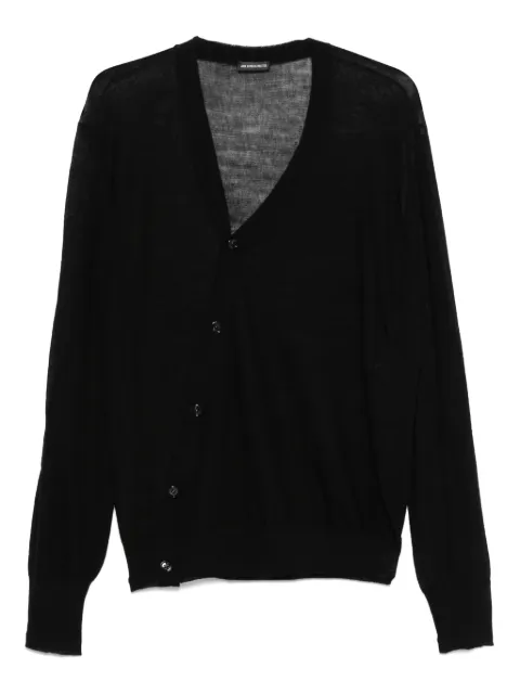 Ann Demeulemeester wool cardigan