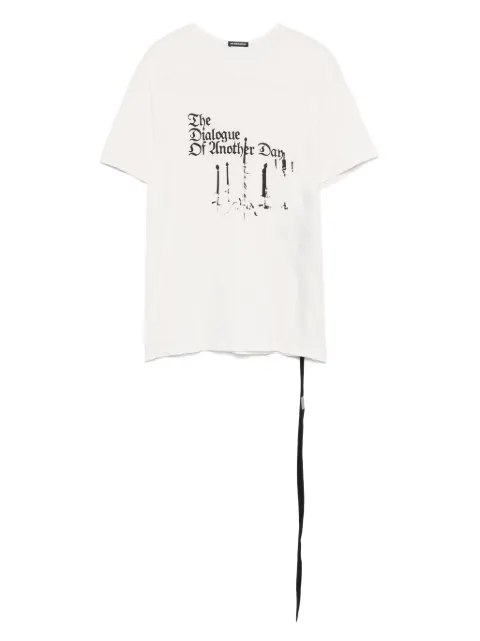 Ann Demeulemeester Camiseta de algodão