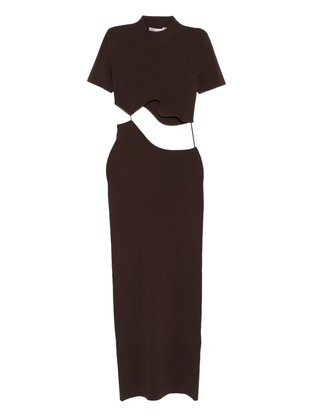 Christopher Esber Maparadita lattice separation maxi dress | Brown | Image 1