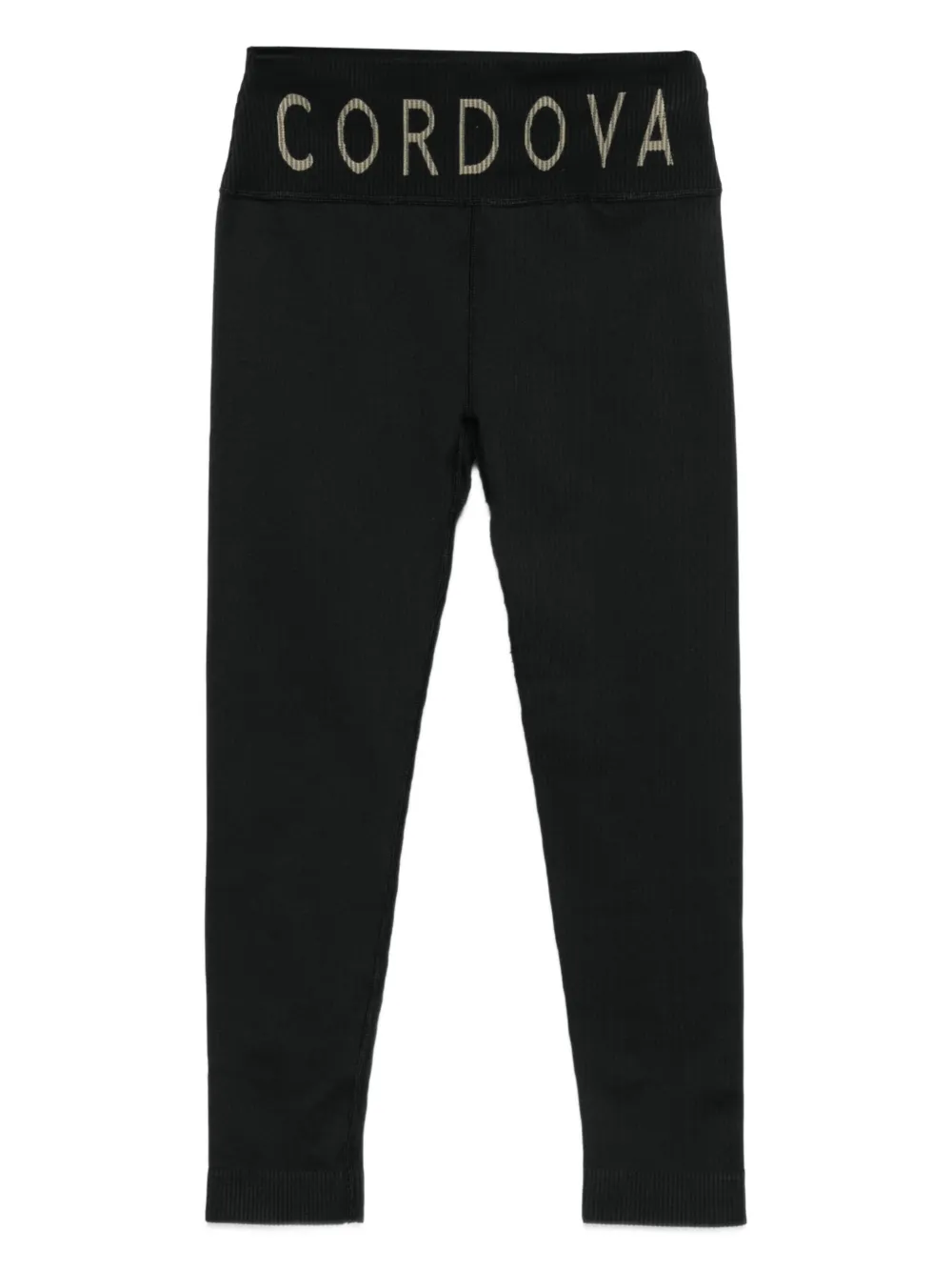 Cordova Pantaloni sportivi con logo - Nero