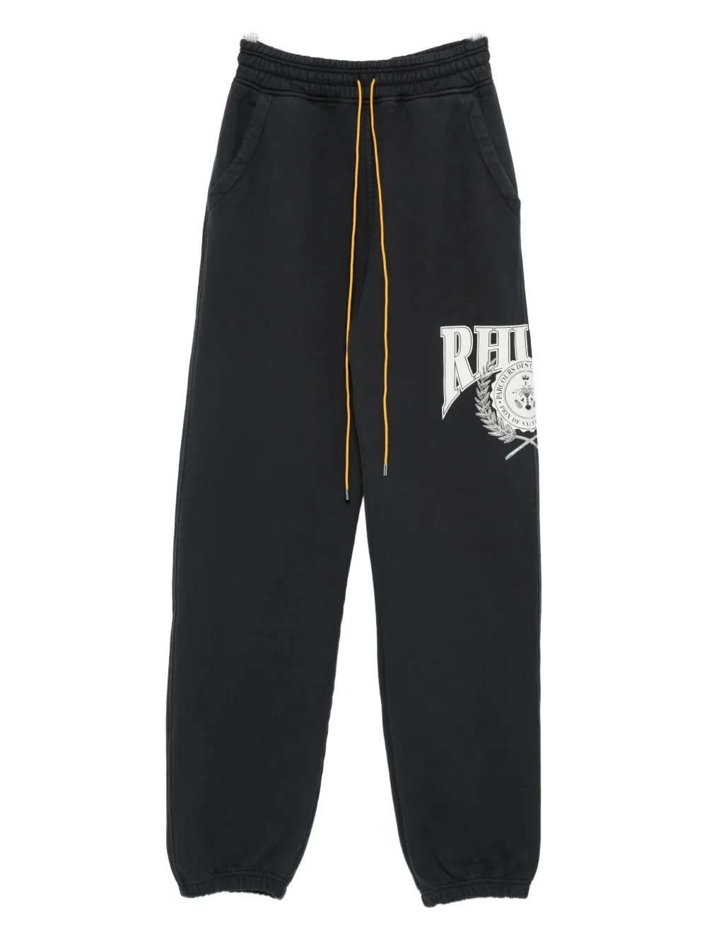 RHUDE Parcours Des Saint-Cloud logo-print track pants - Nero
