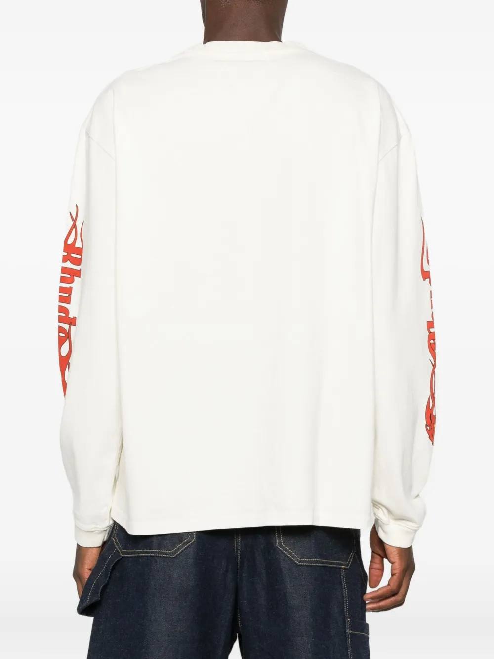 RHUDE Mesa Stallion T-shirt Wit