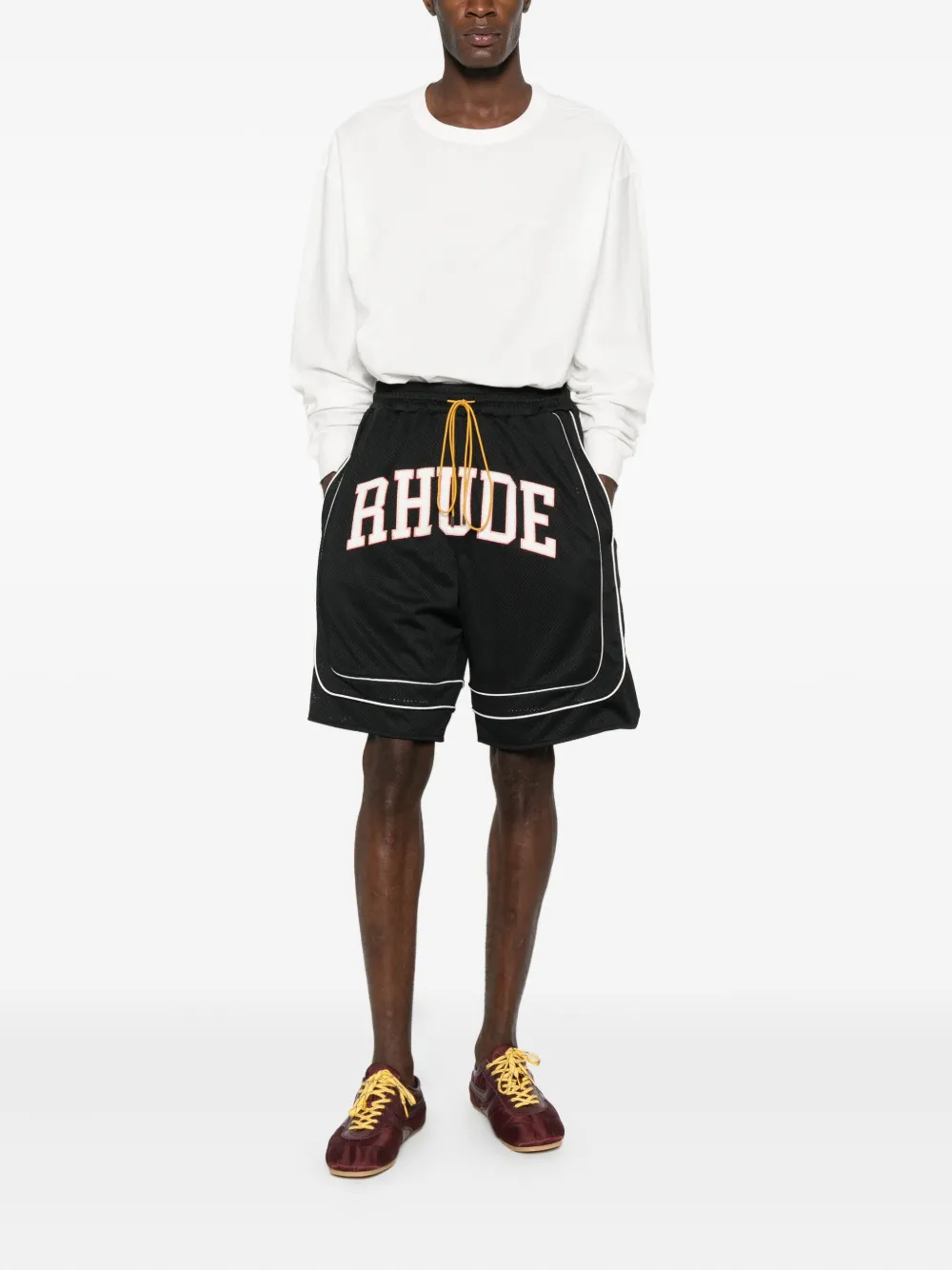 RHUDE Collegiate shorts | Track & Running Shorts | Image 2