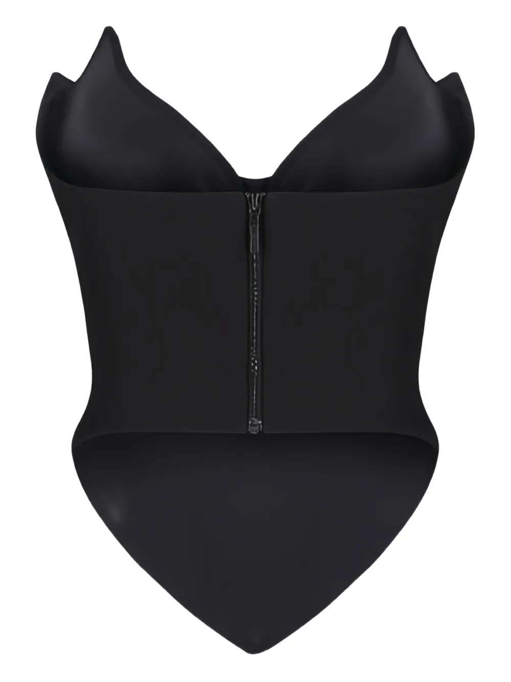 Nué Sweetheart-neckline Bustier Top In Black
