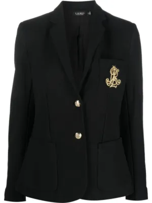 Polo Ralph Lauren モノグラム ニットジャケット | ブルー | FARFETCH JP