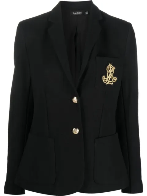 Lauren Ralph Lauren single-breasted lined blazer