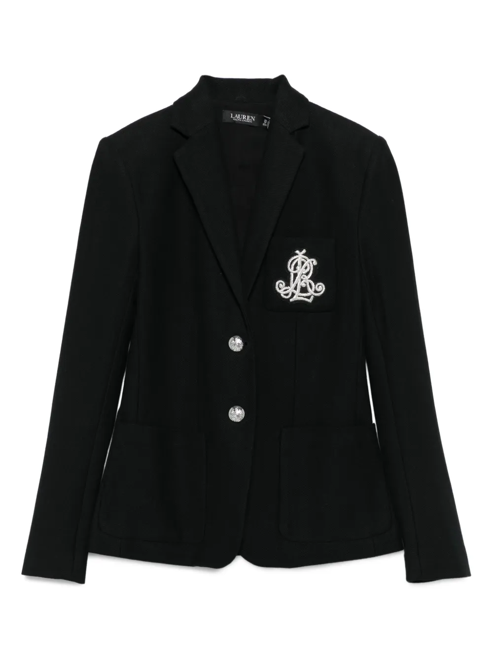 Lauren Ralph Lauren single-breasted lined blazer | Blazers | Image 2