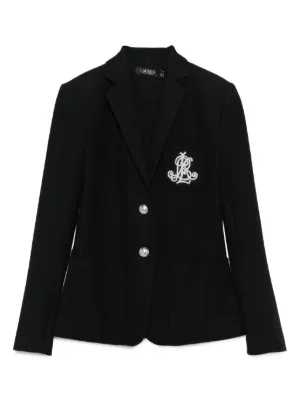 Polo Ralph Lauren ダブルジャケット | ブラック | FARFETCH JP