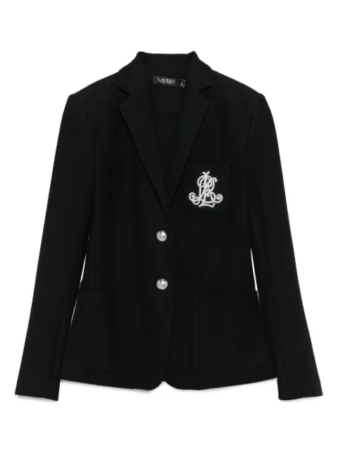 Lauren Ralph Lauren single-breasted lined blazer