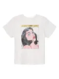 RE/DONE graphic-print t-shirt - White