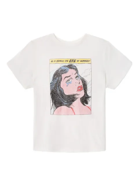 RE/DONE graphic-print t-shirt