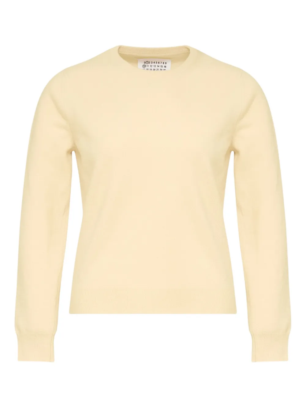 Maison Margiela Trui van scheerwol Geel