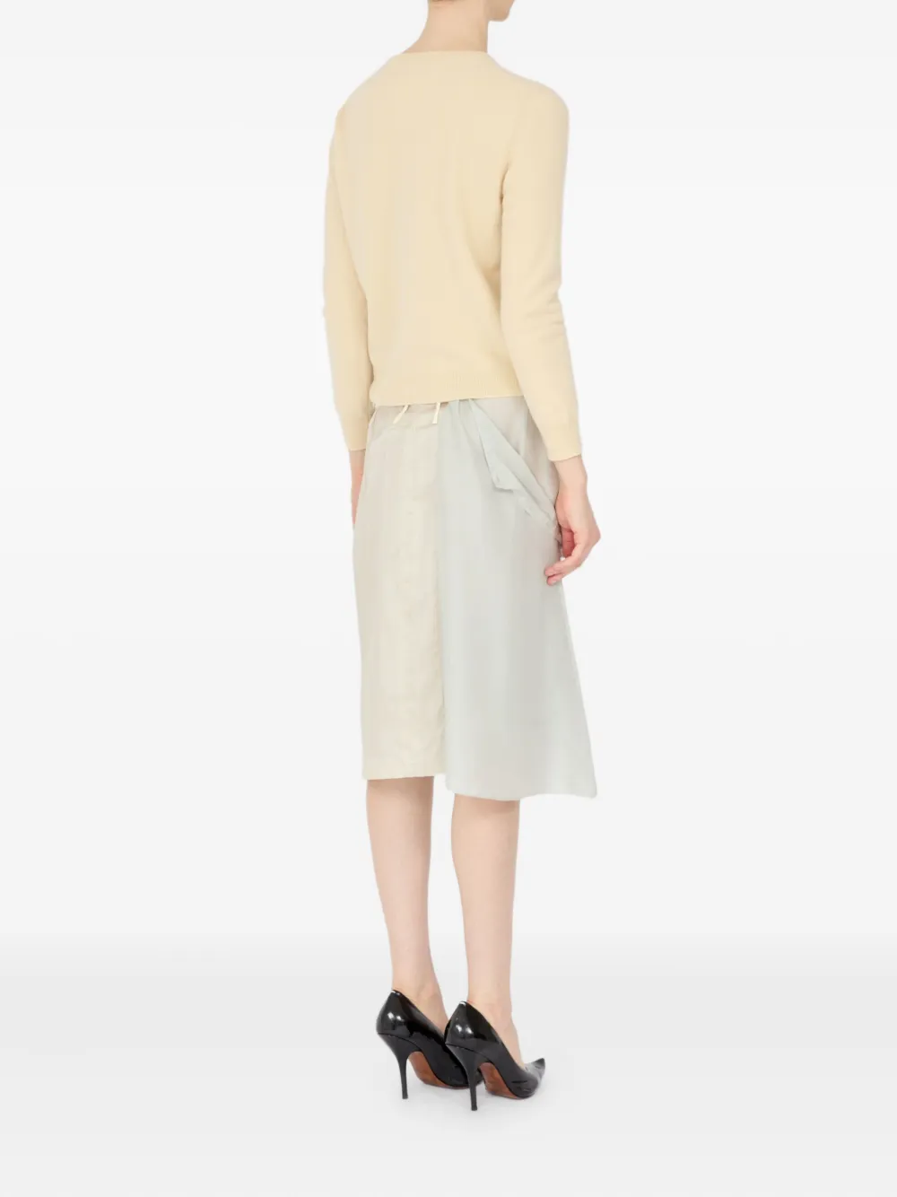 Maison Margiela Trui van scheerwol Geel