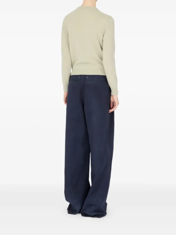 Maison Margiela グリーン カーディガン ニット Maison Margiela ボタン カーディガン | グリーン | FARFETCH JP