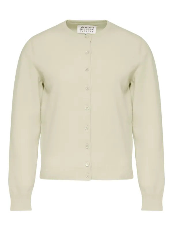 Maison Margiela グリーン カーディガン ニット Maison Margiela ボタン カーディガン | グリーン | FARFETCH JP