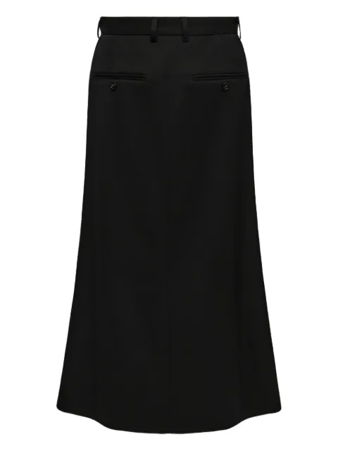 MM6 Maison Margiela تنورة مزيج صوف بكر
