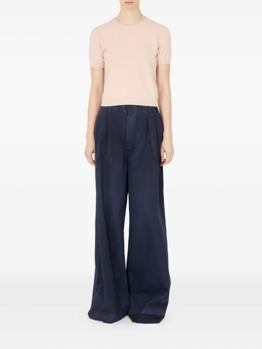 Maison Margiela fine-knit T-shirt | T-Shirts & Jersey Shirts | Image 2