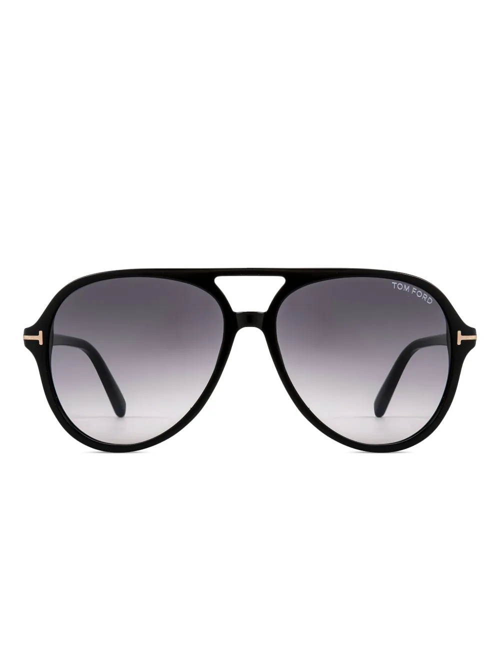 TOM FORD パイロット サングラス - ブラック TOM FORD パイロット サングラス - ブラック