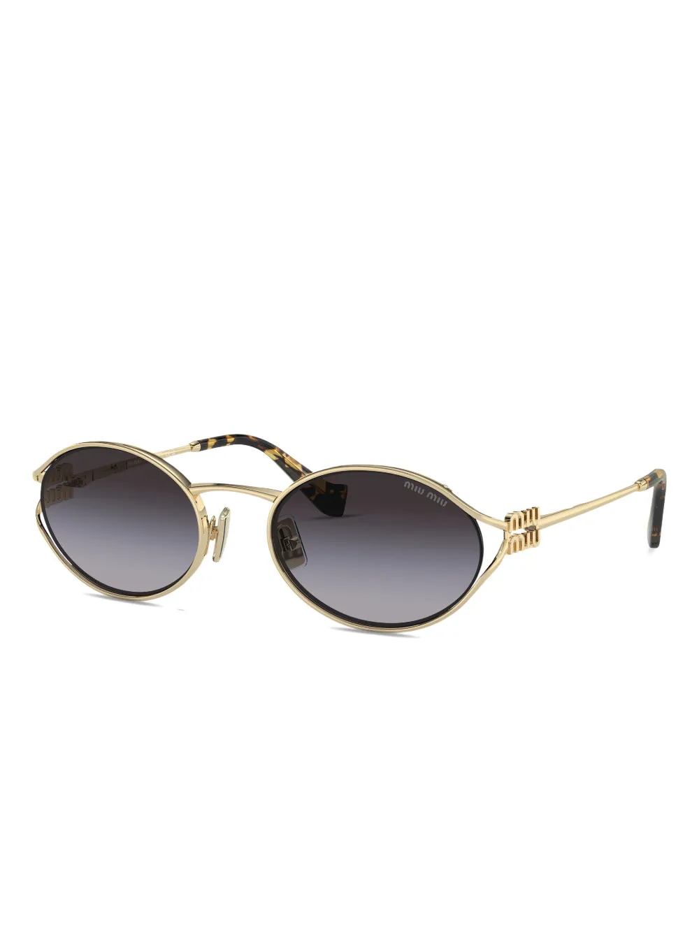 Miu Miu oval-frame sunglasses | Image 2