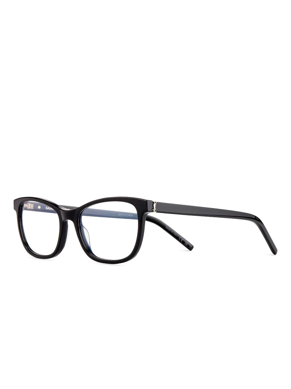 Saint Laurent Bril met cat-eye montuur Zwart